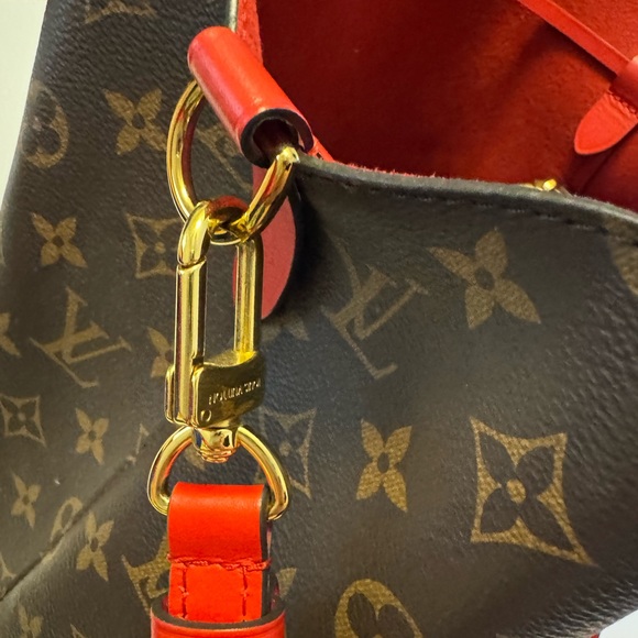 Louis Vuitton Neonoe MM Coquelicot EUC ❣️ - Picture 6 of 9
